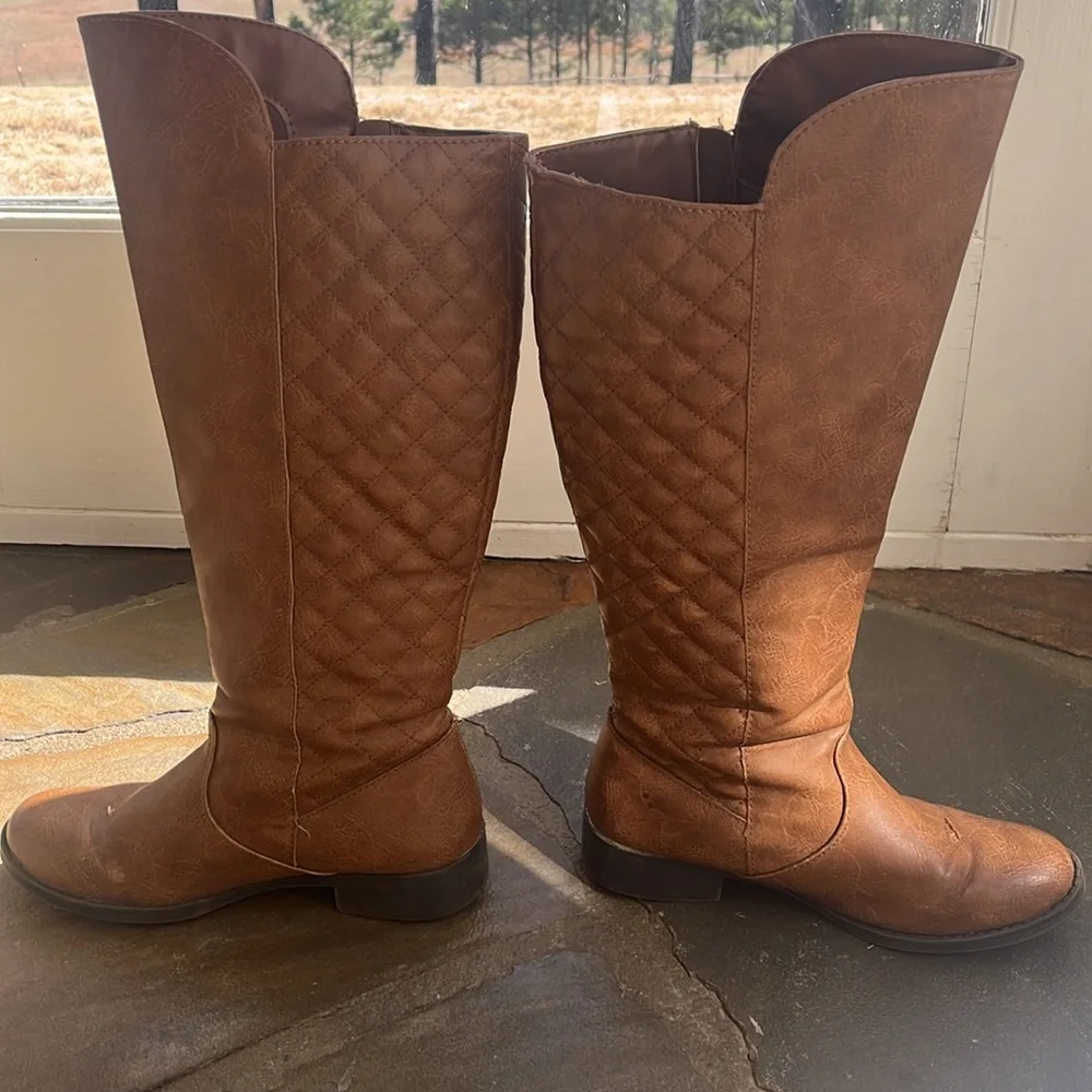 Knee High Riding Boots - Picture 2 of 7